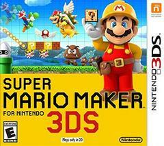 Nintendo 3DS Super Mario Maker 3DS [In Box/Case Complete]